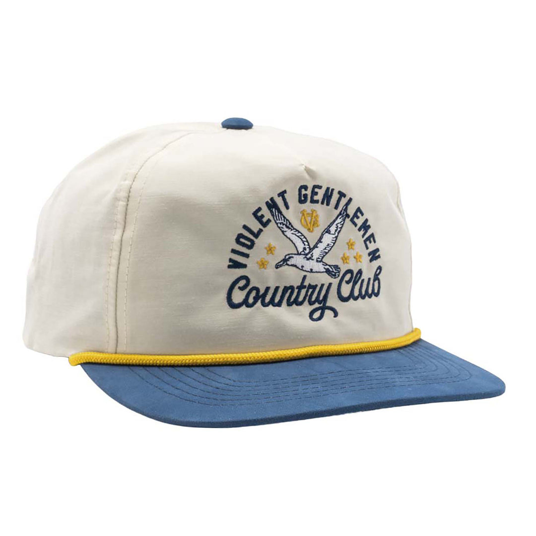 Hockey Albatross Golf Rope Hat - - Hats - Violent Gentlemen Hockey Lifestyle | Built by Fans for Fans | Perfect Gift for hockey fan or hockey players that live in the hockey culture