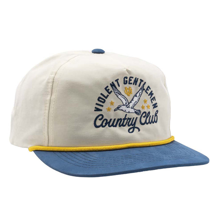 Hockey Albatross Golf Rope Hat - - Hats - Violent Gentlemen Hockey Lifestyle | Built by Fans for Fans | Perfect Gift for hockey fan or hockey players that live in the hockey culture