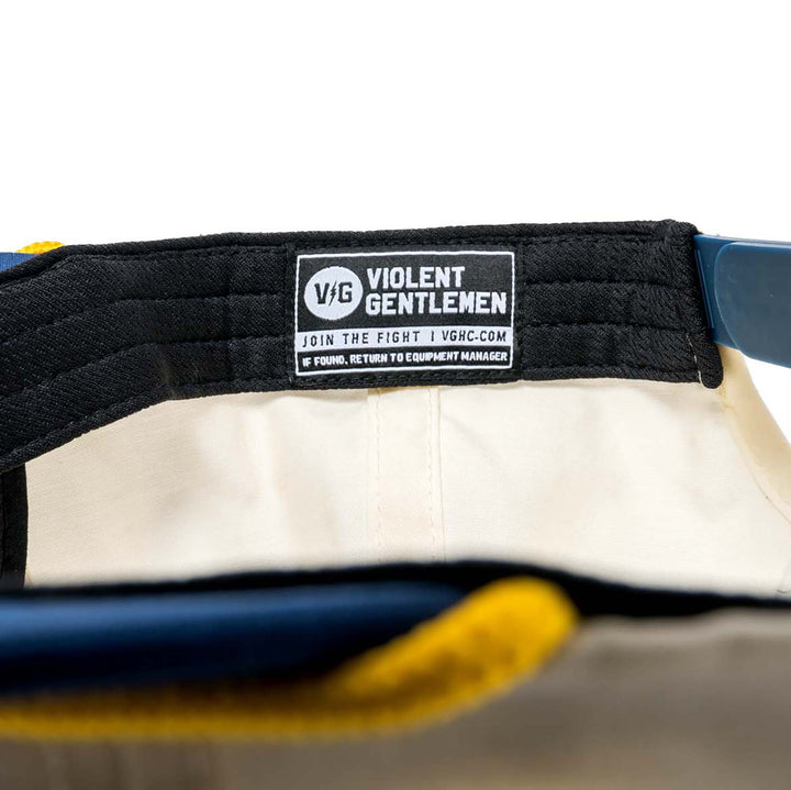 Hockey Albatross Golf Rope Hat - - Hats - Violent Gentlemen Hockey Lifestyle | Built by Fans for Fans | Perfect Gift for hockey fan or hockey players that live in the hockey culture