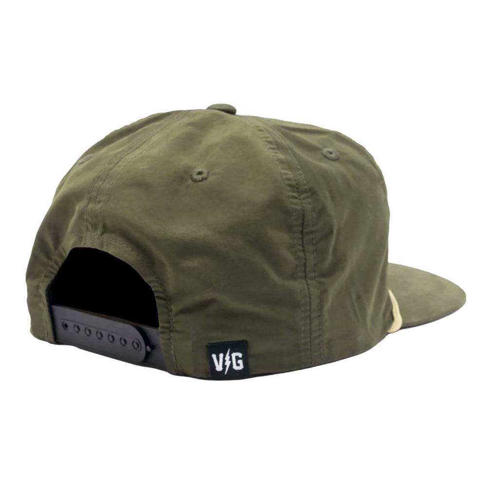 Hockey Albatross Golf Rope Hat - - Hats - Violent Gentlemen Hockey Lifestyle | Built by Fans for Fans | Perfect Gift for hockey fan or hockey players that live in the hockey culture