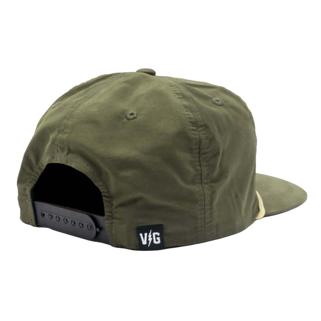 Hockey Albatross Golf Rope Hat - - Hats - Violent Gentlemen Hockey Lifestyle | Built by Fans for Fans | Perfect Gift for hockey fan or hockey players that live in the hockey culture