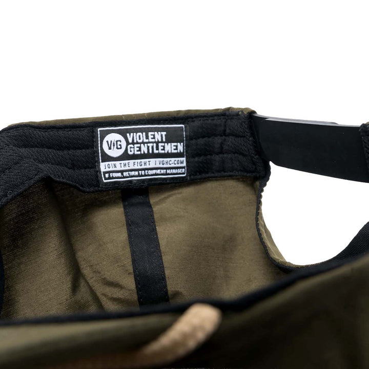 Hockey Albatross Golf Rope Hat - - Hats - Violent Gentlemen Hockey Lifestyle | Built by Fans for Fans | Perfect Gift for hockey fan or hockey players that live in the hockey culture