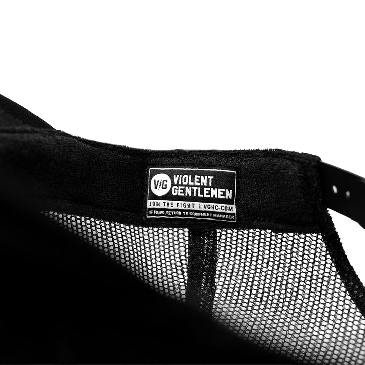 Hockey Balance Kids Foam Trucker - - Hats - Violent Gentlemen Hockey Lifestyle | Built by Fans for Fans | Perfect Gift for hockey fan or hockey players that live in the hockey culture