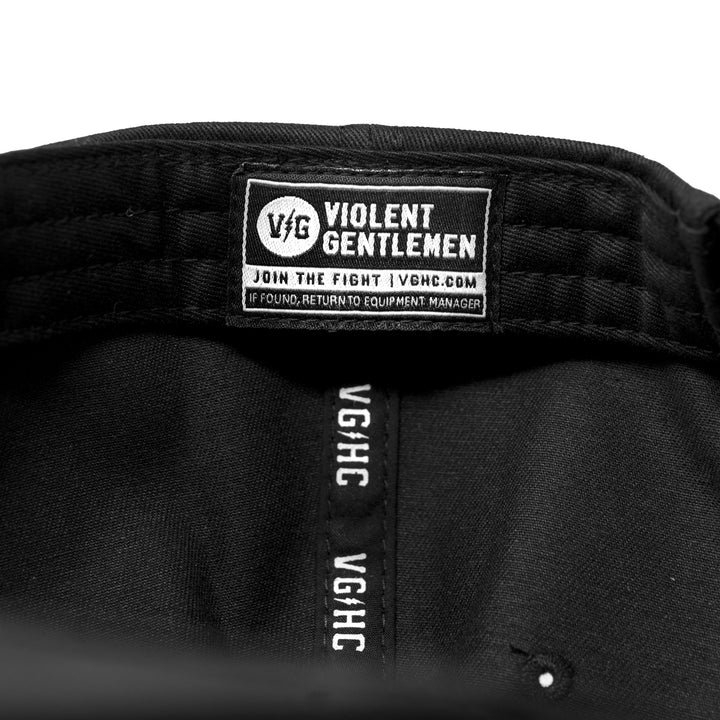 Hockey Barb Unstructured Hat - - Hats - Violent Gentlemen Hockey Lifestyle | Built by Fans for Fans | Perfect Gift for hockey fan or hockey players that live in the hockey culture