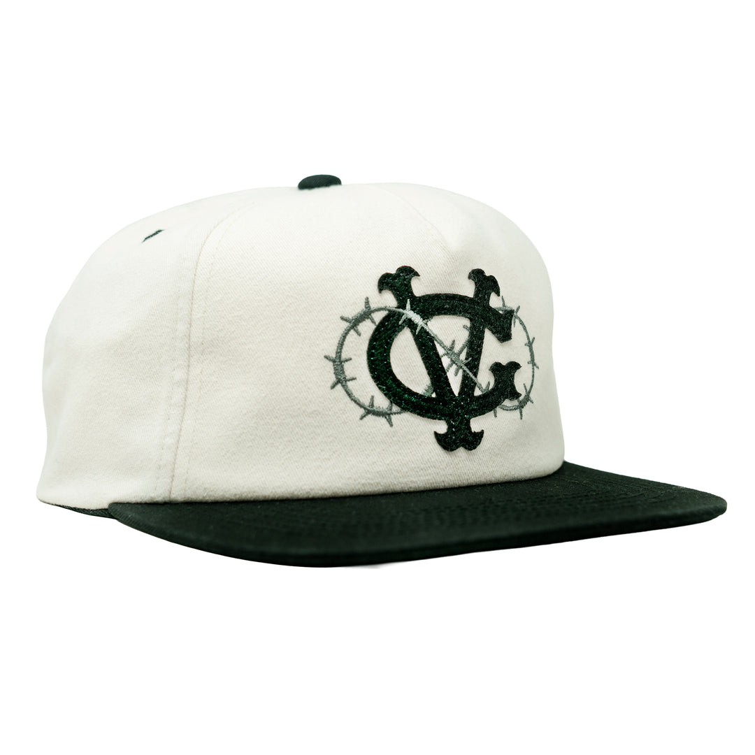 Hockey Barb Unstructured Hat - - Hats - Violent Gentlemen Hockey Lifestyle | Built by Fans for Fans | Perfect Gift for hockey fan or hockey players that live in the hockey culture