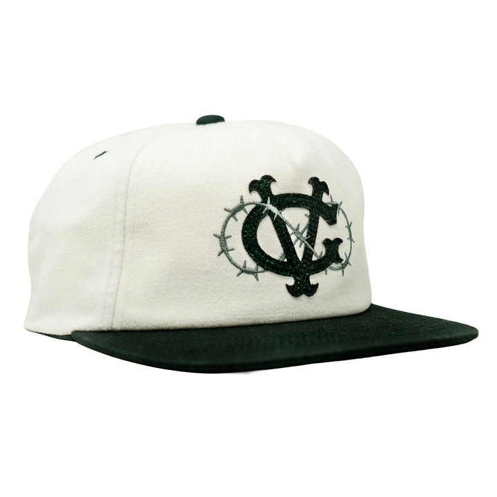 Hockey Barb Unstructured Hat - - Hats - Violent Gentlemen Hockey Lifestyle | Built by Fans for Fans | Perfect Gift for hockey fan or hockey players that live in the hockey culture