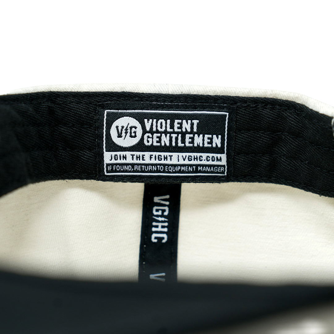 Hockey Barb Unstructured Hat - - Hats - Violent Gentlemen Hockey Lifestyle | Built by Fans for Fans | Perfect Gift for hockey fan or hockey players that live in the hockey culture