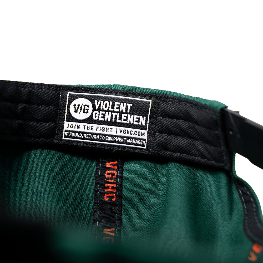 Hockey Bones A-Frame Snapback - - Hats - Violent Gentlemen Hockey Lifestyle | Built by Fans for Fans | Perfect Gift for hockey fan or hockey players that live in the hockey culture