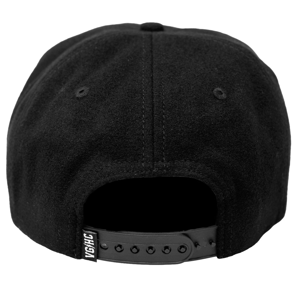 Hockey Bones Wool Unstructured Hat - - Hats - Violent Gentlemen Hockey Lifestyle | Built by Fans for Fans | Perfect Gift for hockey fan or hockey players that live in the hockey culture
