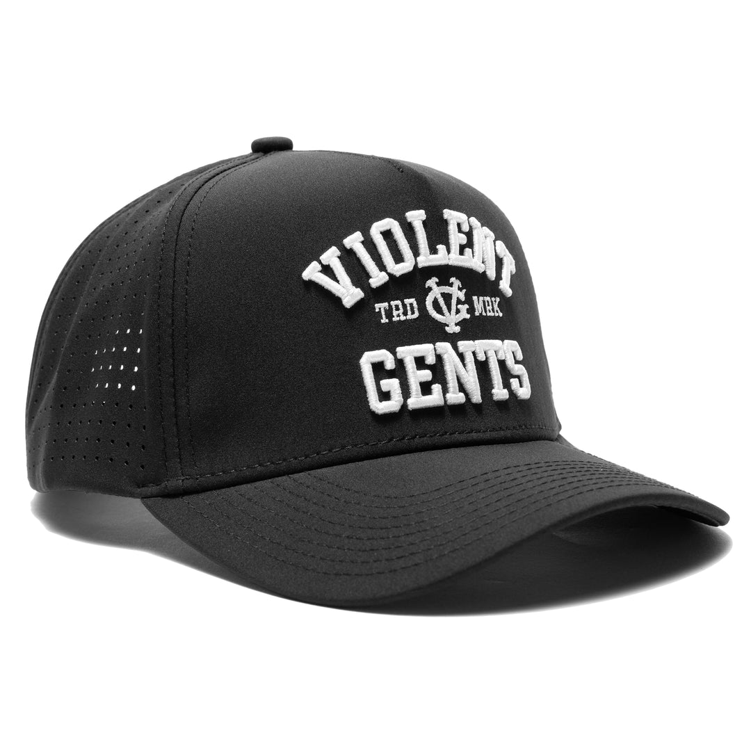 Hockey Chelios A-Frame Tech Snapback - - Hats - Violent Gentlemen Hockey Lifestyle | Built by Fans for Fans | Perfect Gift for hockey fan or hockey players that live in the hockey culture
