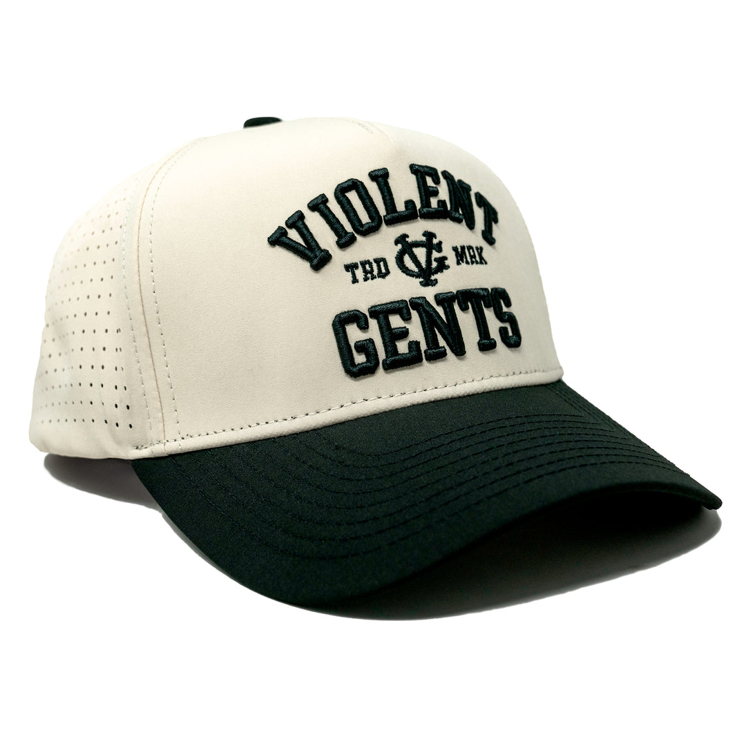 Hockey Chelios A-Frame Tech Snapback - - Hats - Violent Gentlemen Hockey Lifestyle | Built by Fans for Fans | Perfect Gift for hockey fan or hockey players that live in the hockey culture