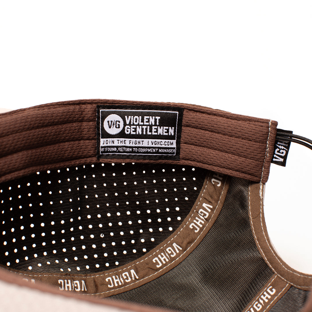 Hockey Duffy UPF 5-Panel Hat - - Hats - Violent Gentlemen Hockey Lifestyle | Built by Fans for Fans | Perfect Gift for hockey fan or hockey players that live in the hockey culture