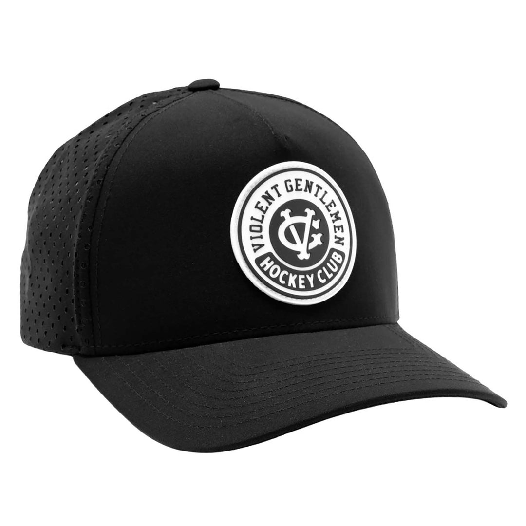 Hockey Duffy A-Frame Tech Snapback - - Hats - Violent Gentlemen Hockey Lifestyle | Built by Fans for Fans | Perfect Gift for hockey fan or hockey players that live in the hockey culture