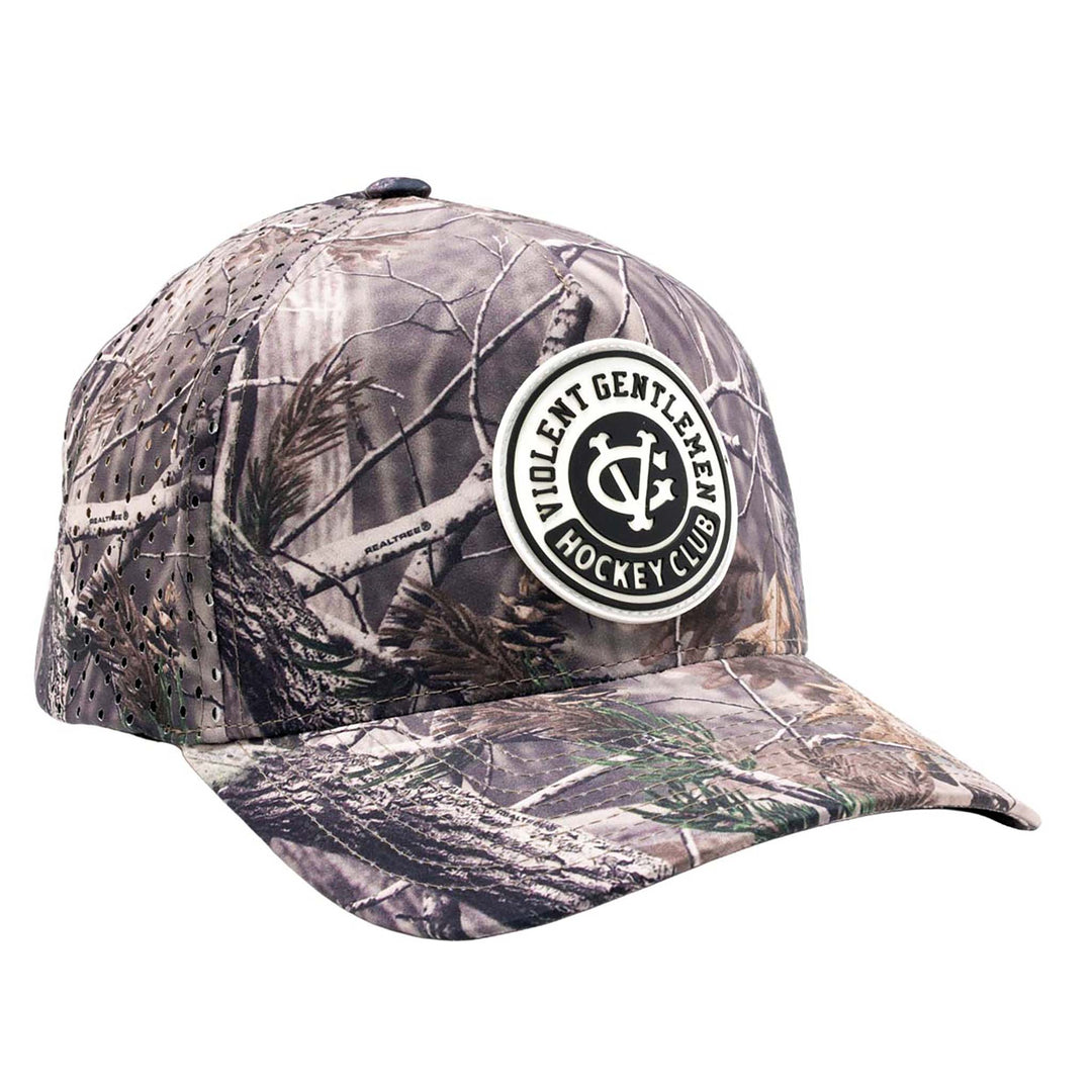 Hockey Duffy A-Frame Tech Snapback - - Hats - Violent Gentlemen Hockey Lifestyle | Built by Fans for Fans | Perfect Gift for hockey fan or hockey players that live in the hockey culture