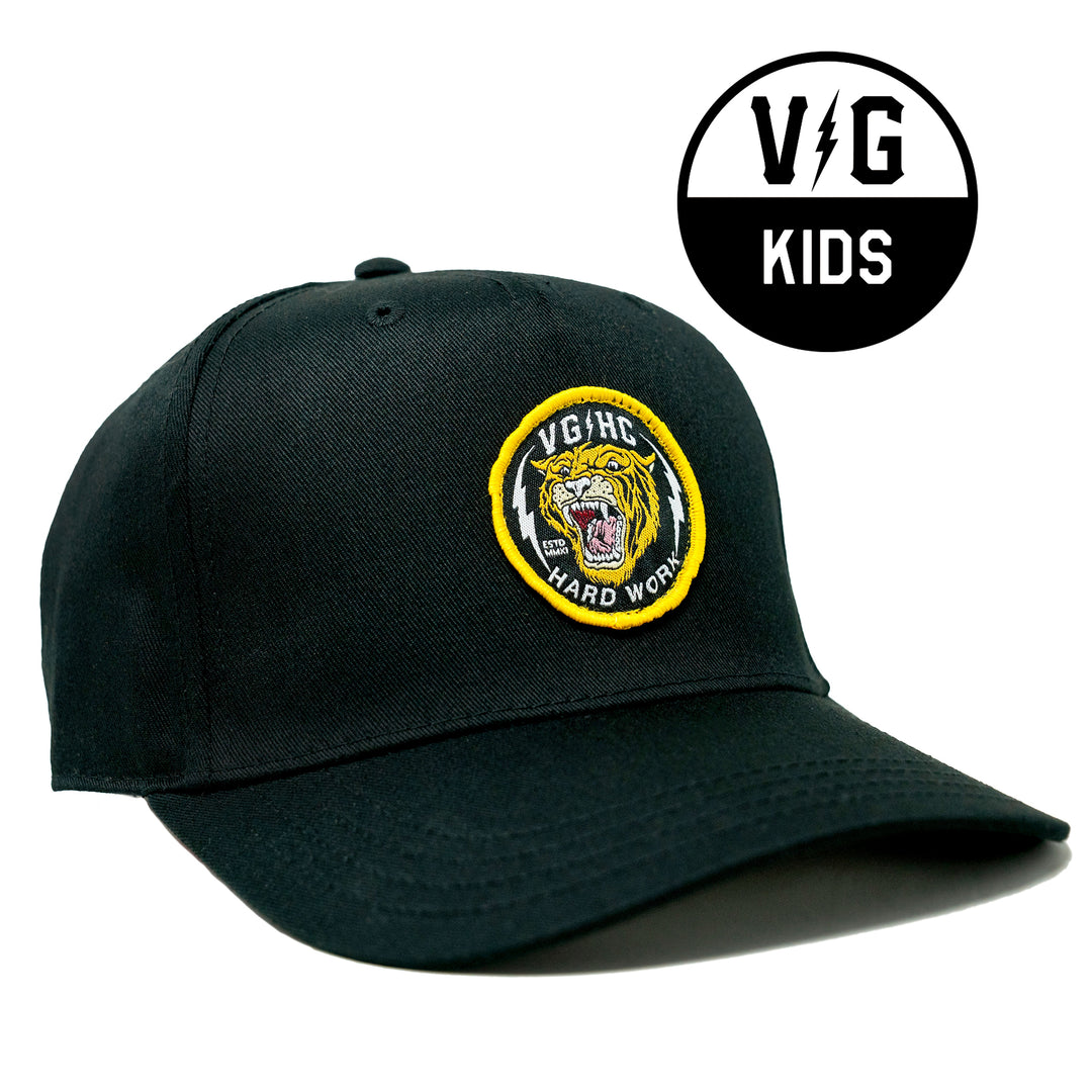 Hockey Growler Kids A-Frame Snapback - - Hats - Violent Gentlemen Hockey Lifestyle | Built by Fans for Fans | Perfect Gift for hockey fan or hockey players that live in the hockey culture