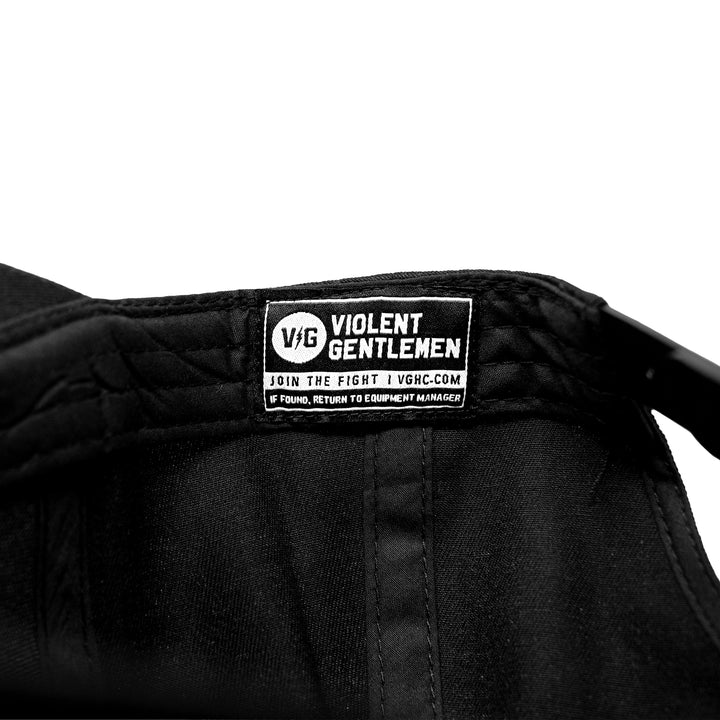 Hockey Growler Kids A-Frame Snapback - - Hats - Violent Gentlemen Hockey Lifestyle | Built by Fans for Fans | Perfect Gift for hockey fan or hockey players that live in the hockey culture