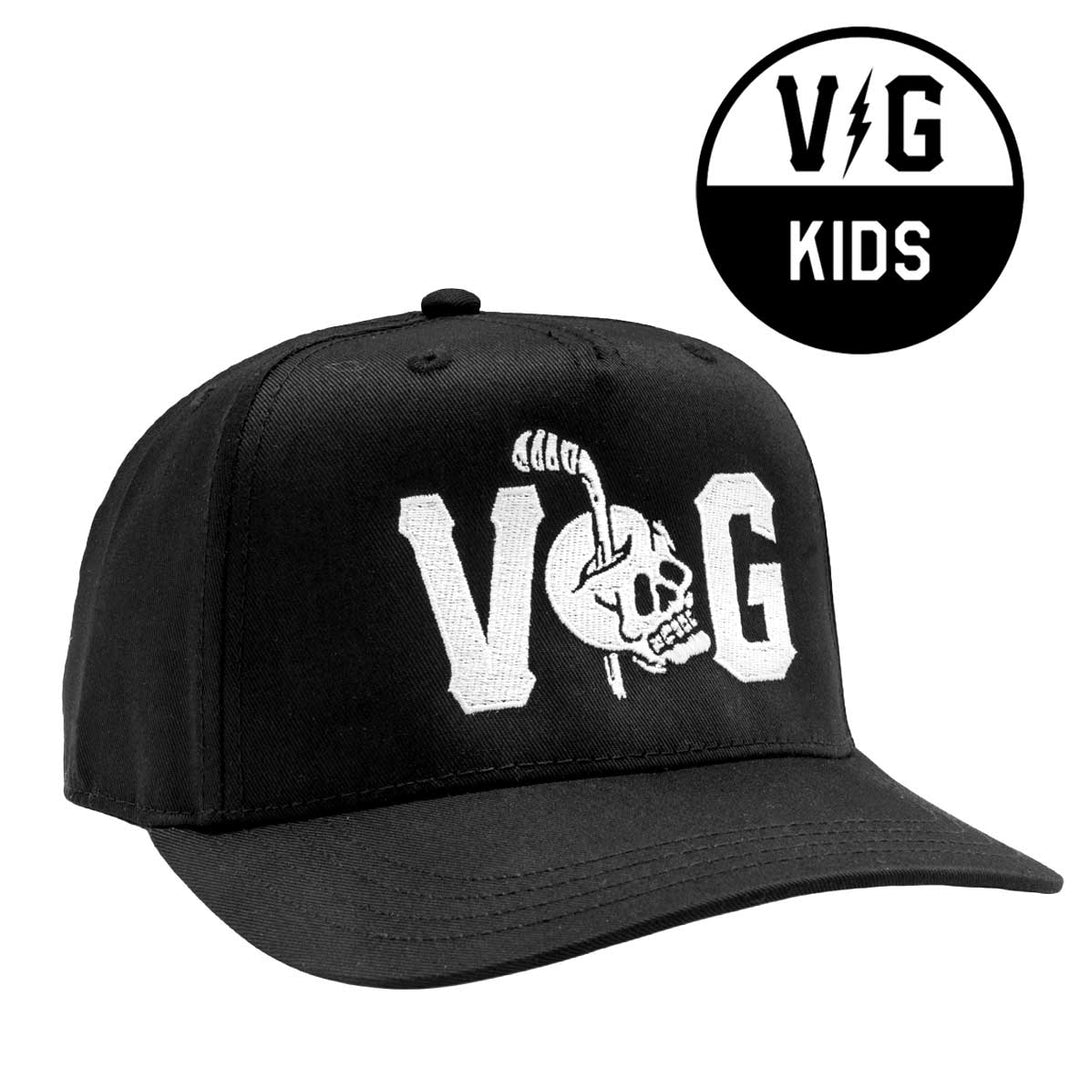 Hockey Headache Kids A-Frame Snapback - - Hats - Violent Gentlemen Hockey Lifestyle | Built by Fans for Fans | Perfect Gift for hockey fan or hockey players that live in the hockey culture