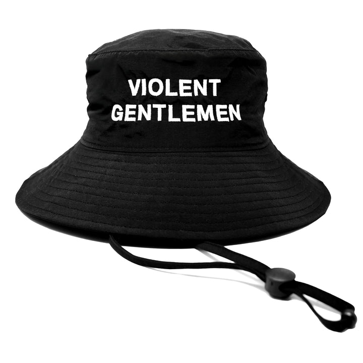 Hockey Lemmy Wide Brim Bucket Hat - - Hats - Violent Gentlemen Hockey Lifestyle | Built by Fans for Fans | Perfect Gift for hockey fan or hockey players that live in the hockey culture