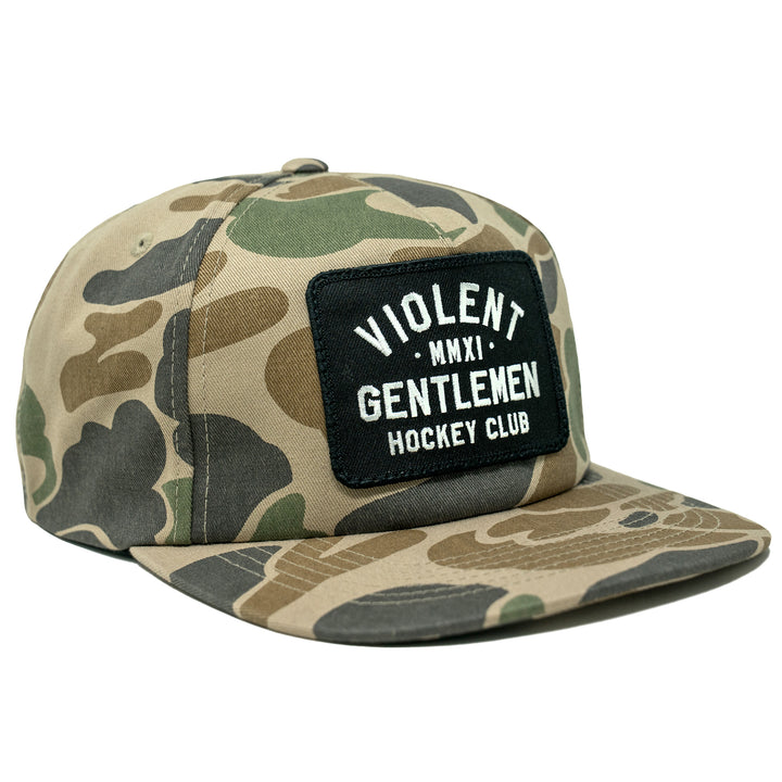 Hockey Loyalty Unstructured Hat - - Hats - Violent Gentlemen Hockey Lifestyle | Built by Fans for Fans | Perfect Gift for hockey fan or hockey players that live in the hockey culture