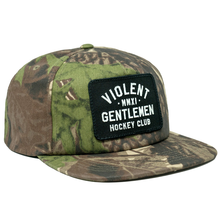 Hockey Loyalty Unstructured Hat - - Hats - Violent Gentlemen Hockey Lifestyle | Built by Fans for Fans | Perfect Gift for hockey fan or hockey players that live in the hockey culture