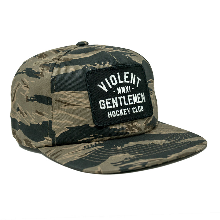 Hockey Loyalty Unstructured Hat - - Hats - Violent Gentlemen Hockey Lifestyle | Built by Fans for Fans | Perfect Gift for hockey fan or hockey players that live in the hockey culture