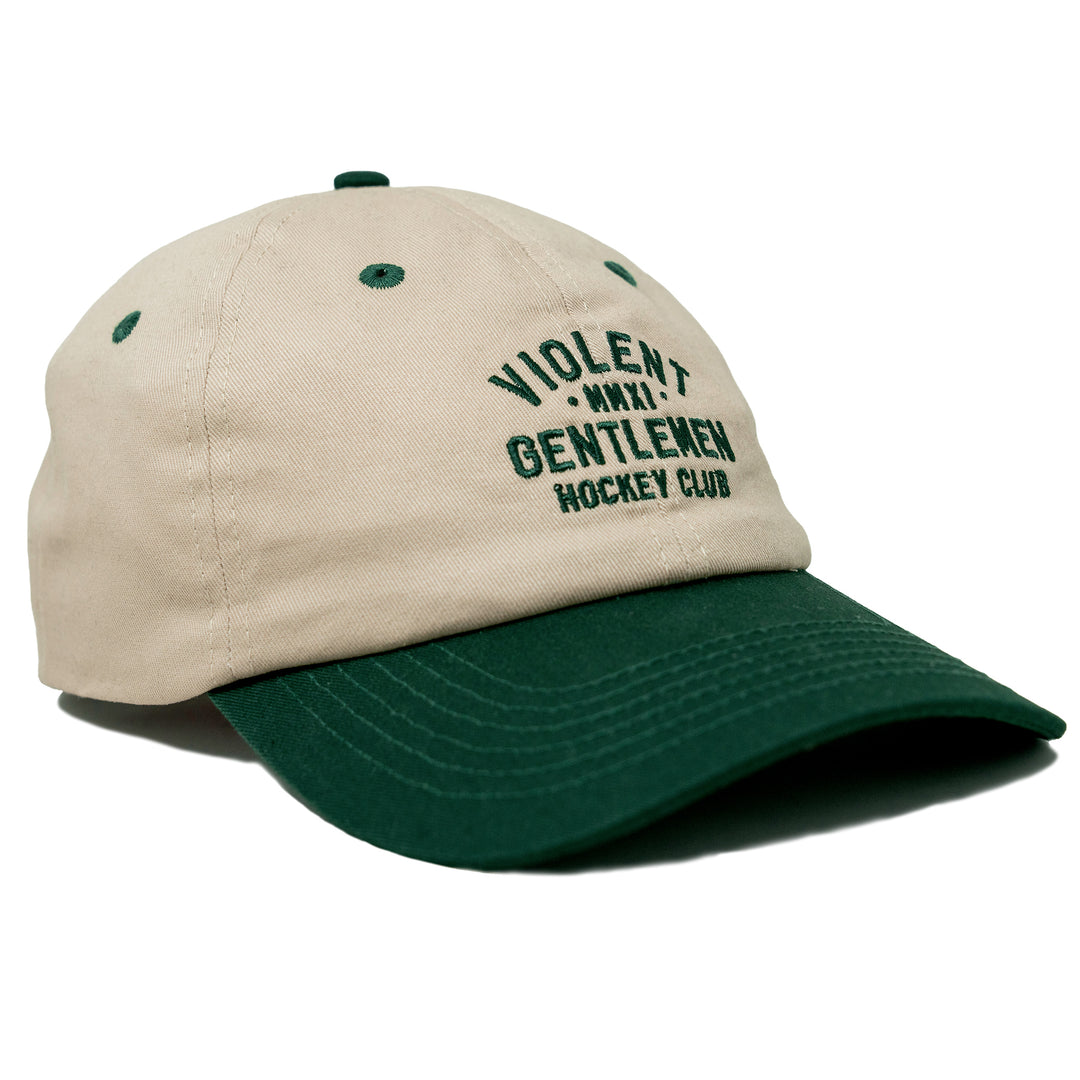 Hockey Loyalty Dad Hat - - Hats - Violent Gentlemen Hockey Lifestyle | Built by Fans for Fans | Perfect Gift for hockey fan or hockey players that live in the hockey culture