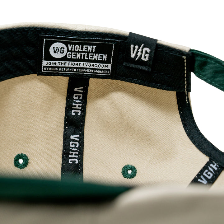 Hockey Loyalty Dad Hat - - Hats - Violent Gentlemen Hockey Lifestyle | Built by Fans for Fans | Perfect Gift for hockey fan or hockey players that live in the hockey culture