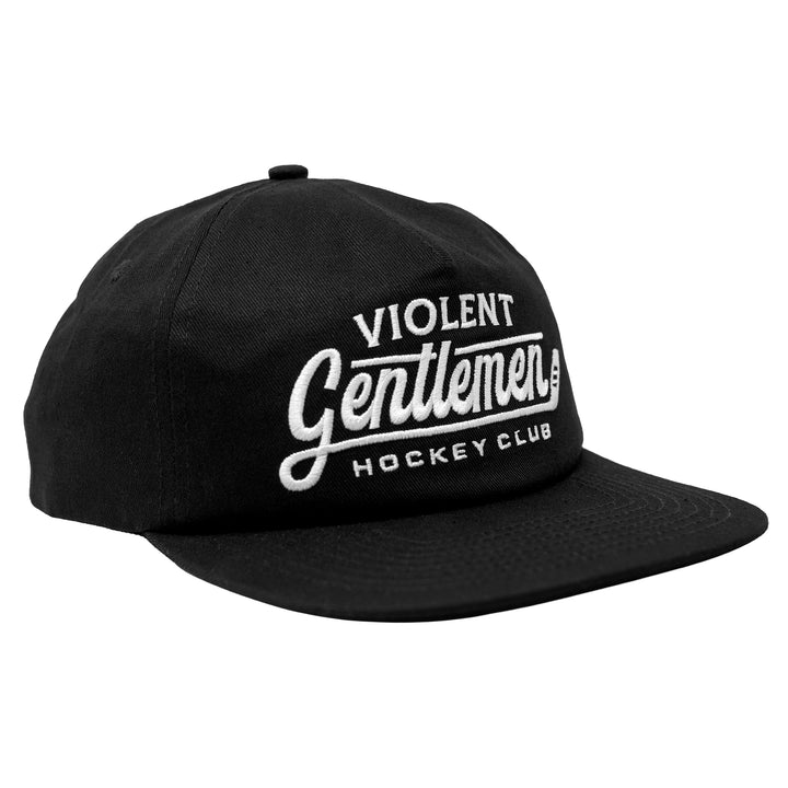 Hockey Operator Unstructured Hat - - Hats - Violent Gentlemen Hockey Lifestyle | Built by Fans for Fans | Perfect Gift for hockey fan or hockey players that live in the hockey culture