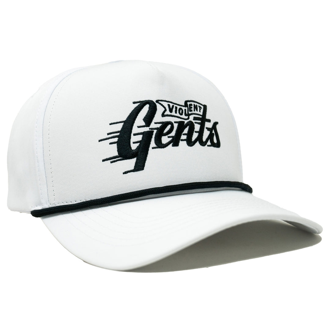 Hockey Quick Golf Hat - - Hats - Violent Gentlemen Hockey Lifestyle | Built by Fans for Fans | Perfect Gift for hockey fan or hockey players that live in the hockey culture