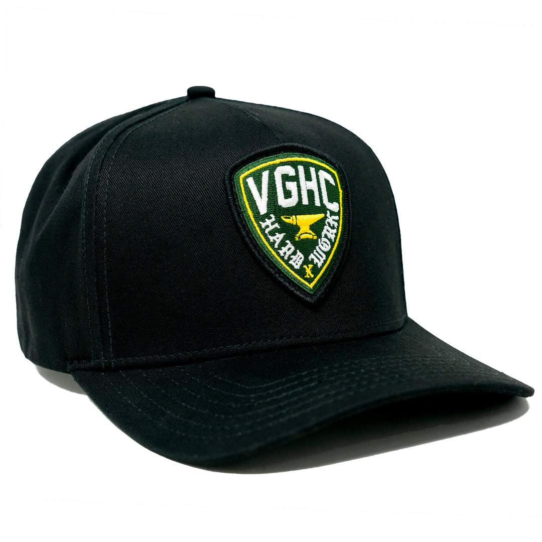 Hockey Relic A-Frame Snapback - - Hats - Violent Gentlemen Hockey Lifestyle | Built by Fans for Fans | Perfect Gift for hockey fan or hockey players that live in the hockey culture