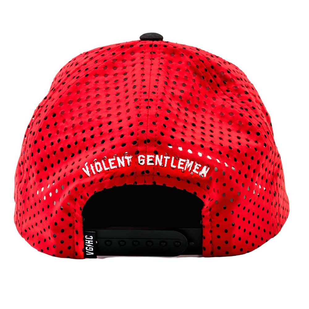 Hockey Salad Days A-Frame Tech Snapback - - Hats - Violent Gentlemen Hockey Lifestyle | Built by Fans for Fans | Perfect Gift for hockey fan or hockey players that live in the hockey culture