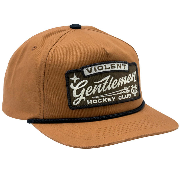 Hockey Supercab Rope Hat - - Hats - Violent Gentlemen Hockey Lifestyle | Built by Fans for Fans | Perfect Gift for hockey fan or hockey players that live in the hockey culture