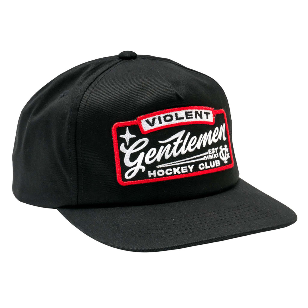 Hockey Supercab Unstructured Hat - - Hats - Violent Gentlemen Hockey Lifestyle | Built by Fans for Fans | Perfect Gift for hockey fan or hockey players that live in the hockey culture