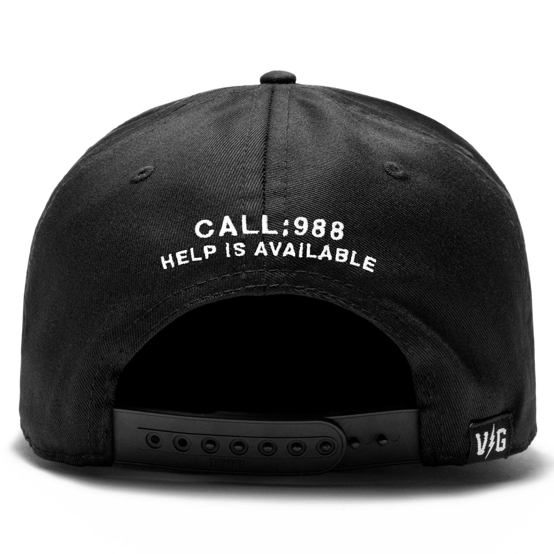 Hockey Check On Your Teammates A-Frame Snapback - - Hats - Violent Gentlemen Hockey Lifestyle | Built by Fans for Fans | Perfect Gift for hockey fan or hockey players that live in the hockey culture