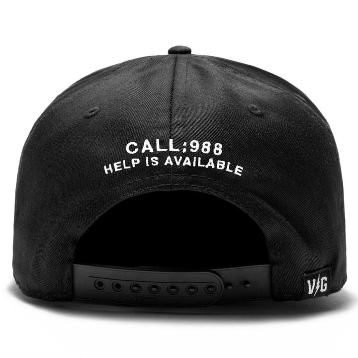 Hockey Check On Your Teammates A-Frame Snapback - - Hats - Violent Gentlemen Hockey Lifestyle | Built by Fans for Fans | Perfect Gift for hockey fan or hockey players that live in the hockey culture