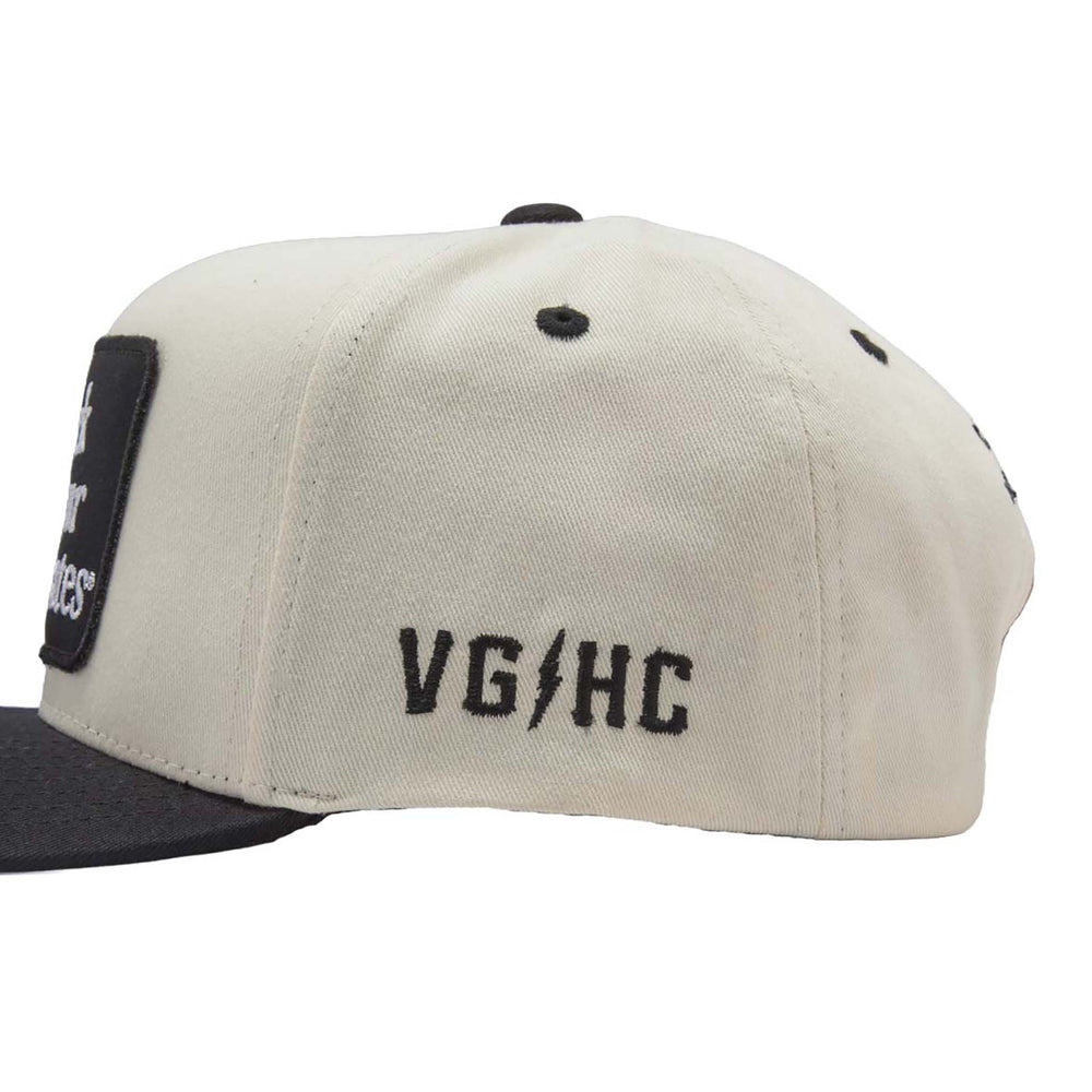 Hockey Check On Your Teammates A-Frame Snapback - - Hats - Violent Gentlemen Hockey Lifestyle | Built by Fans for Fans | Perfect Gift for hockey fan or hockey players that live in the hockey culture