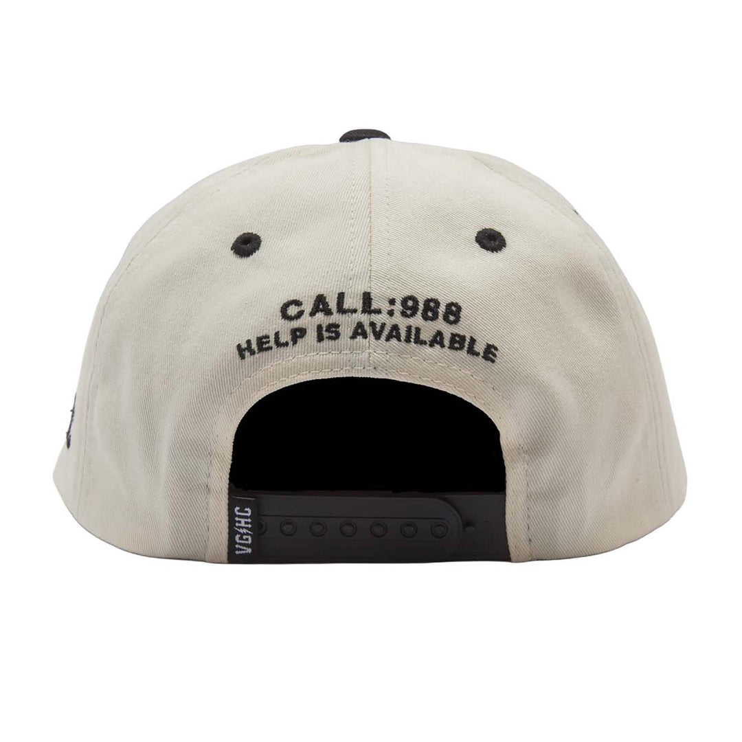 Hockey Check On Your Teammates A-Frame Snapback - - Hats - Violent Gentlemen Hockey Lifestyle | Built by Fans for Fans | Perfect Gift for hockey fan or hockey players that live in the hockey culture