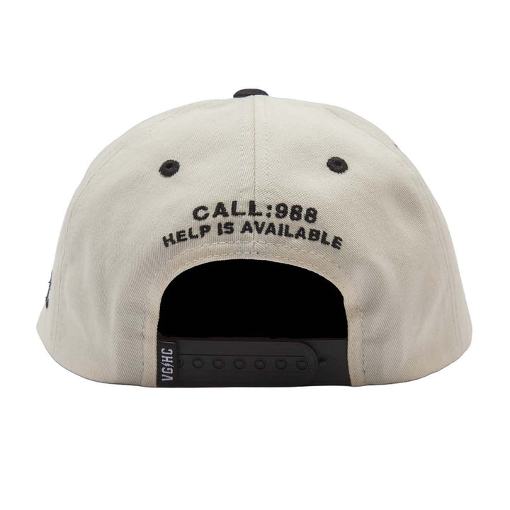 Hockey Check On Your Teammates A-Frame Snapback - - Hats - Violent Gentlemen Hockey Lifestyle | Built by Fans for Fans | Perfect Gift for hockey fan or hockey players that live in the hockey culture