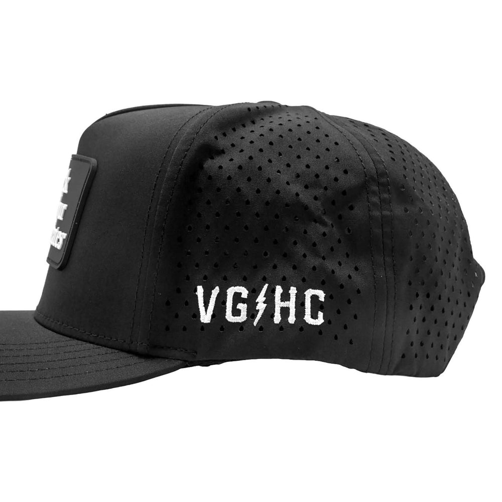 Hockey Check On Your Teammates A-Frame Tech Hat - - Hats - Violent Gentlemen Hockey Lifestyle | Built by Fans for Fans | Perfect Gift for hockey fan or hockey players that live in the hockey culture