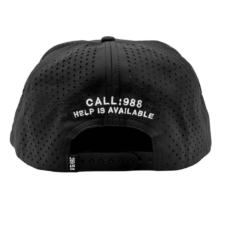 Hockey Check On Your Teammates A-Frame Tech Hat - - Hats - Violent Gentlemen Hockey Lifestyle | Built by Fans for Fans | Perfect Gift for hockey fan or hockey players that live in the hockey culture