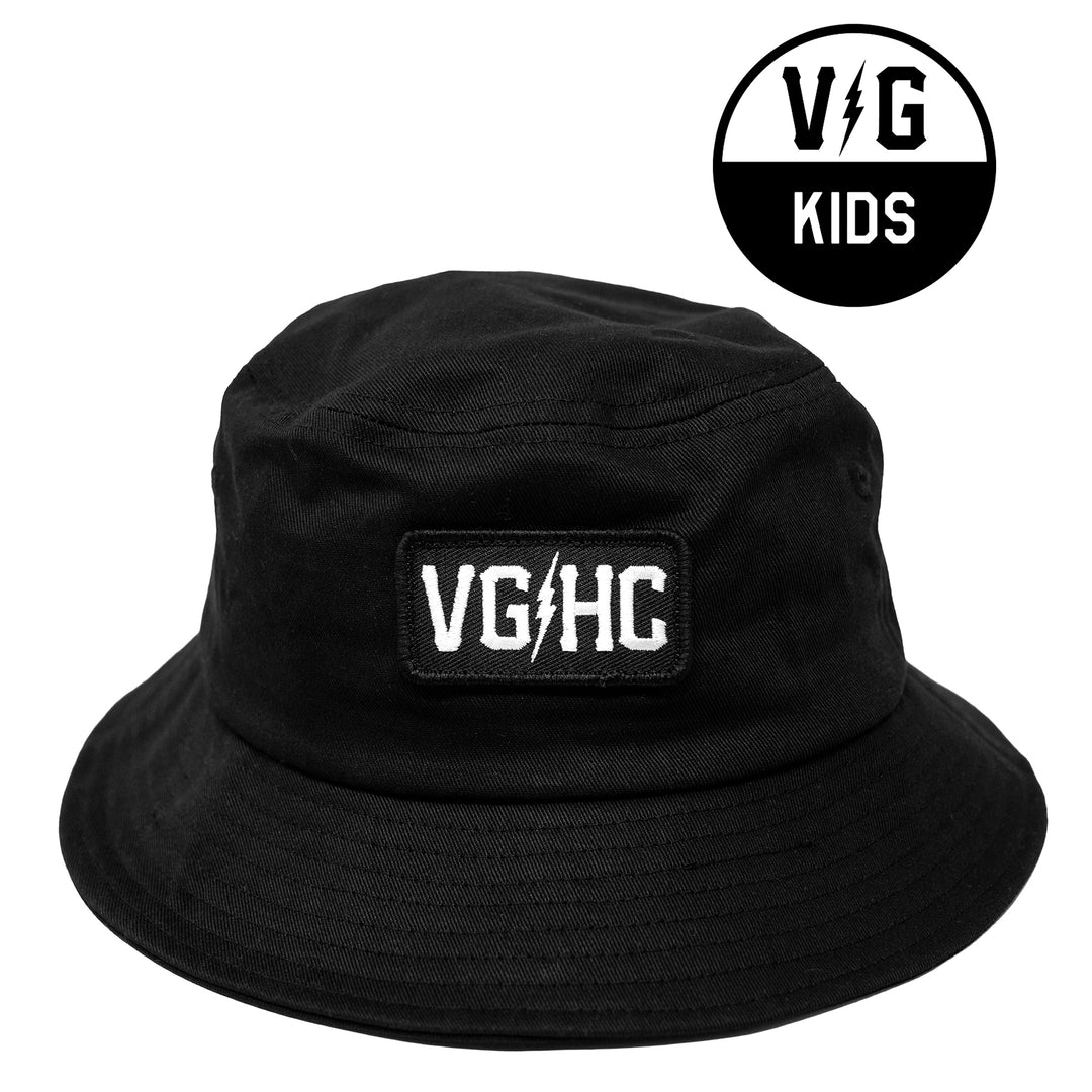 Hockey Tradition Kids Bucket Hat - - Hats - Violent Gentlemen Hockey Lifestyle | Built by Fans for Fans | Perfect Gift for hockey fan or hockey players that live in the hockey culture