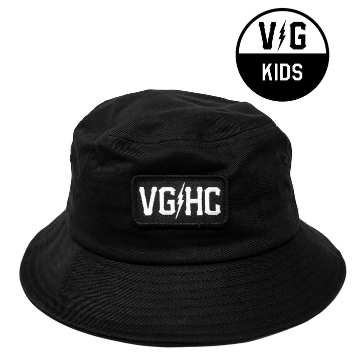 Hockey Tradition Kids Bucket Hat - - Hats - Violent Gentlemen Hockey Lifestyle | Built by Fans for Fans | Perfect Gift for hockey fan or hockey players that live in the hockey culture