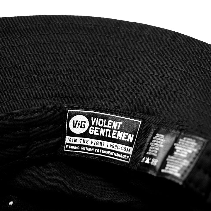 Hockey Tradition Kids Bucket Hat - - Hats - Violent Gentlemen Hockey Lifestyle | Built by Fans for Fans | Perfect Gift for hockey fan or hockey players that live in the hockey culture