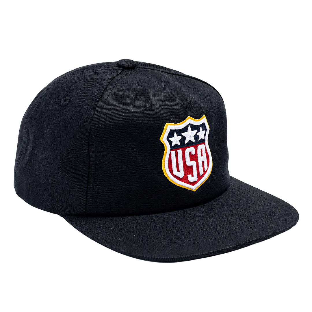 Hockey USA 250 Unstructured Hat - - Hats - Violent Gentlemen Hockey Lifestyle | Built by Fans for Fans | Perfect Gift for hockey fan or hockey players that live in the hockey culture