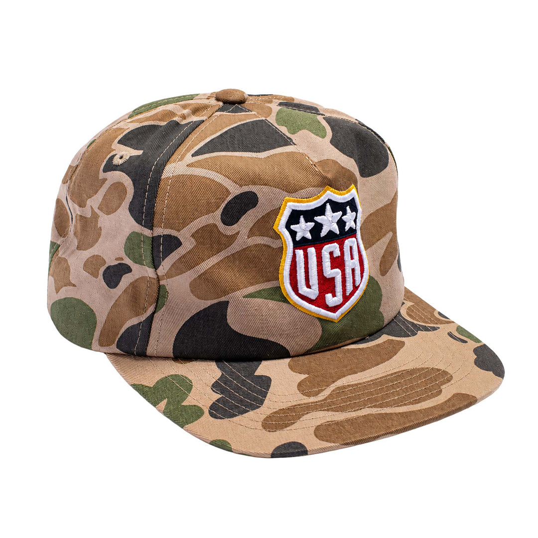 Hockey USA 250 Unstructured Hat - - Hats - Violent Gentlemen Hockey Lifestyle | Built by Fans for Fans | Perfect Gift for hockey fan or hockey players that live in the hockey culture