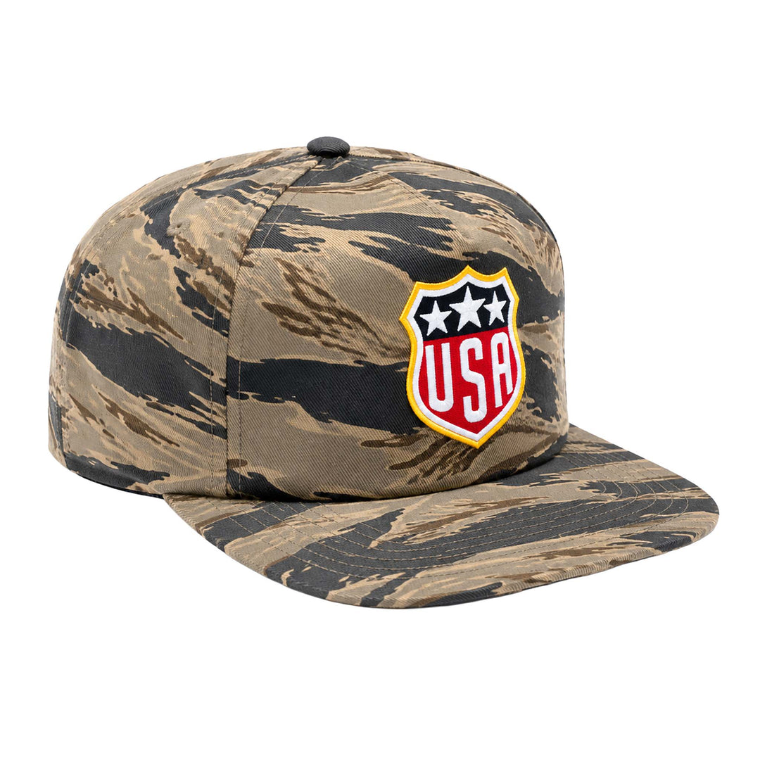 Hockey USA 250 Unstructured Hat - - Hats - Violent Gentlemen Hockey Lifestyle | Built by Fans for Fans | Perfect Gift for hockey fan or hockey players that live in the hockey culture