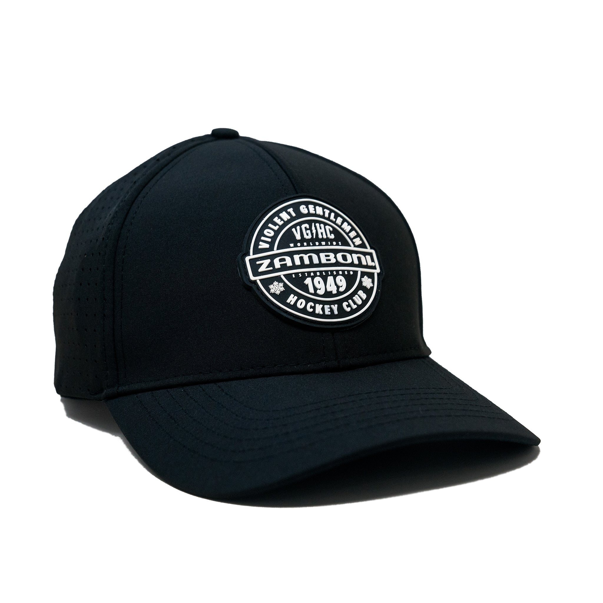 帽子 ICE & TECHNO | BOWL HAT (BLACK) Zamboni 1949 Tech Snapback | Violent Gentlemen