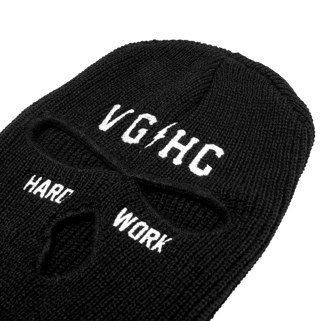 Hockey Bolt Club Ski Mask - - Beanies - Violent Gentlemen Hockey Lifestyle | Built by Fans for Fans | Perfect Gift for hockey fan or hockey players that live in the hockey culture