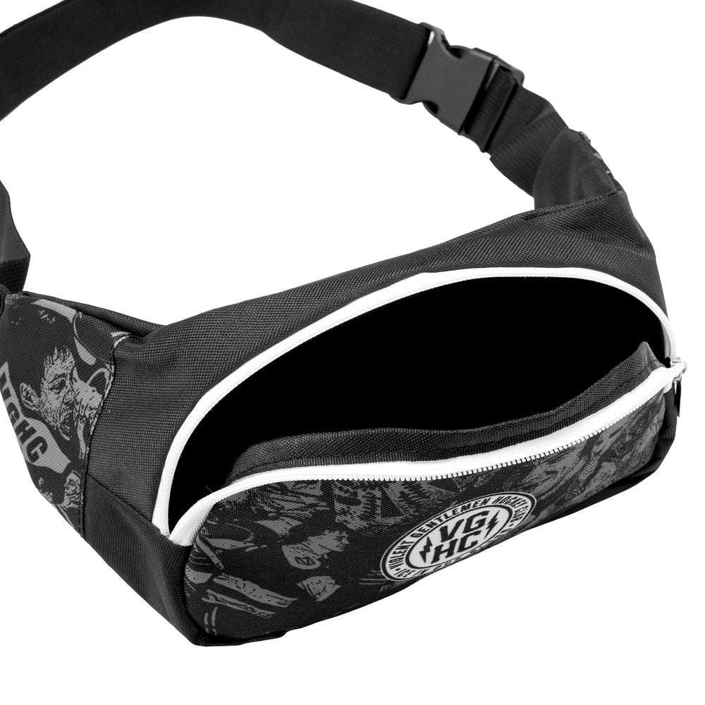 Hockey Agent Sublimated Fanny Pack - - Accessories - Violent Gentlemen Hockey Lifestyle | Built by Fans for Fans | Perfect Gift for hockey fan or hockey players that live in the hockey culture