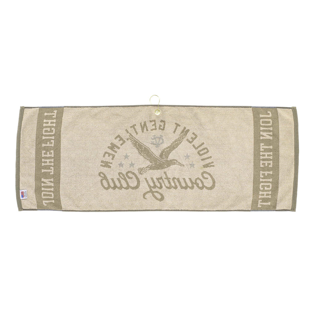 Hockey Albatross Golf Towel - - Accessories - Violent Gentlemen Hockey Lifestyle | Built by Fans for Fans | Perfect Gift for hockey fan or hockey players that live in the hockey culture